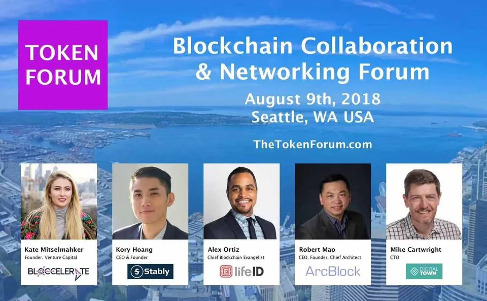 SeattleのBlockchain Collaboration Conference