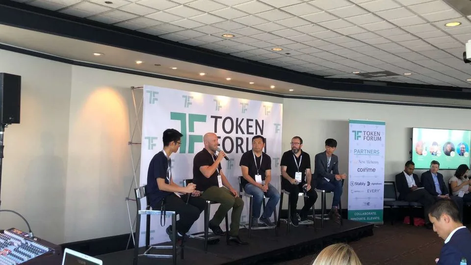 シアトルの Token Forum