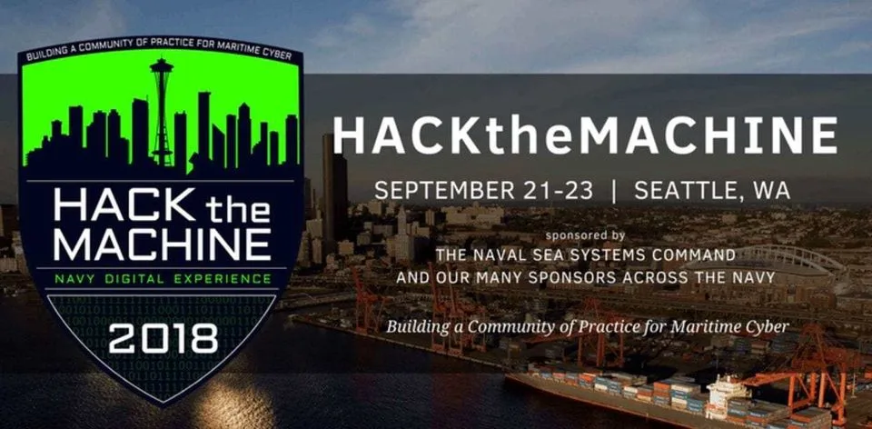 美國海軍 HacktheMACHINE 黑客松