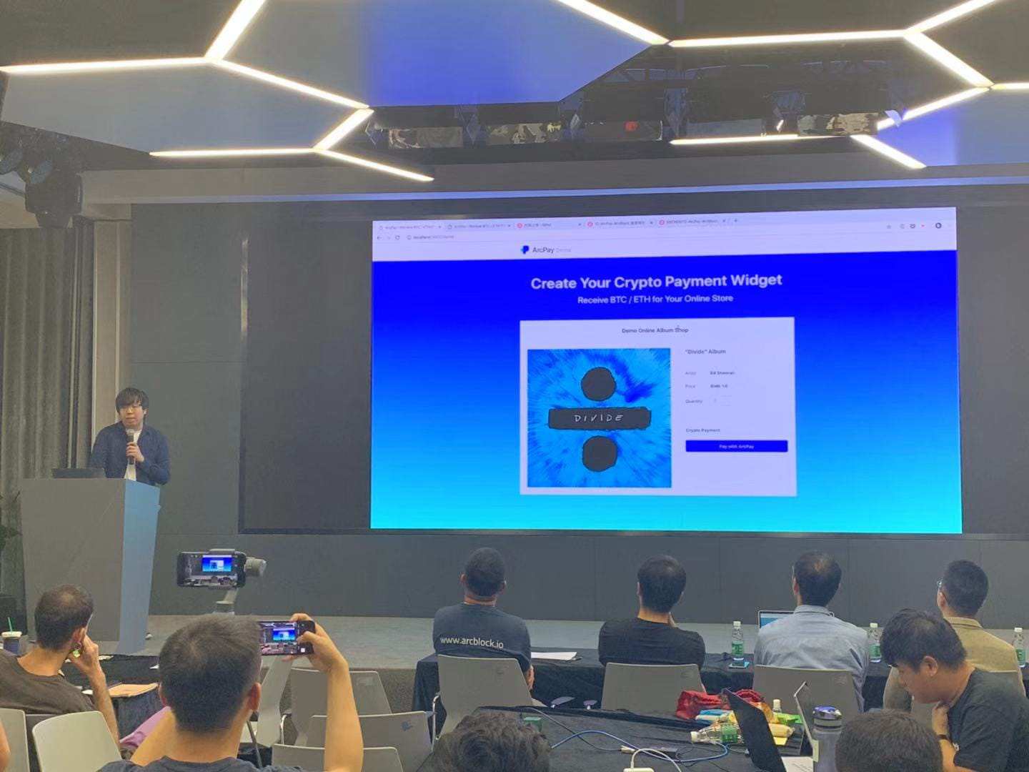 微支付 DApp ArcPay 贏得 ArcBlock 一等獎
