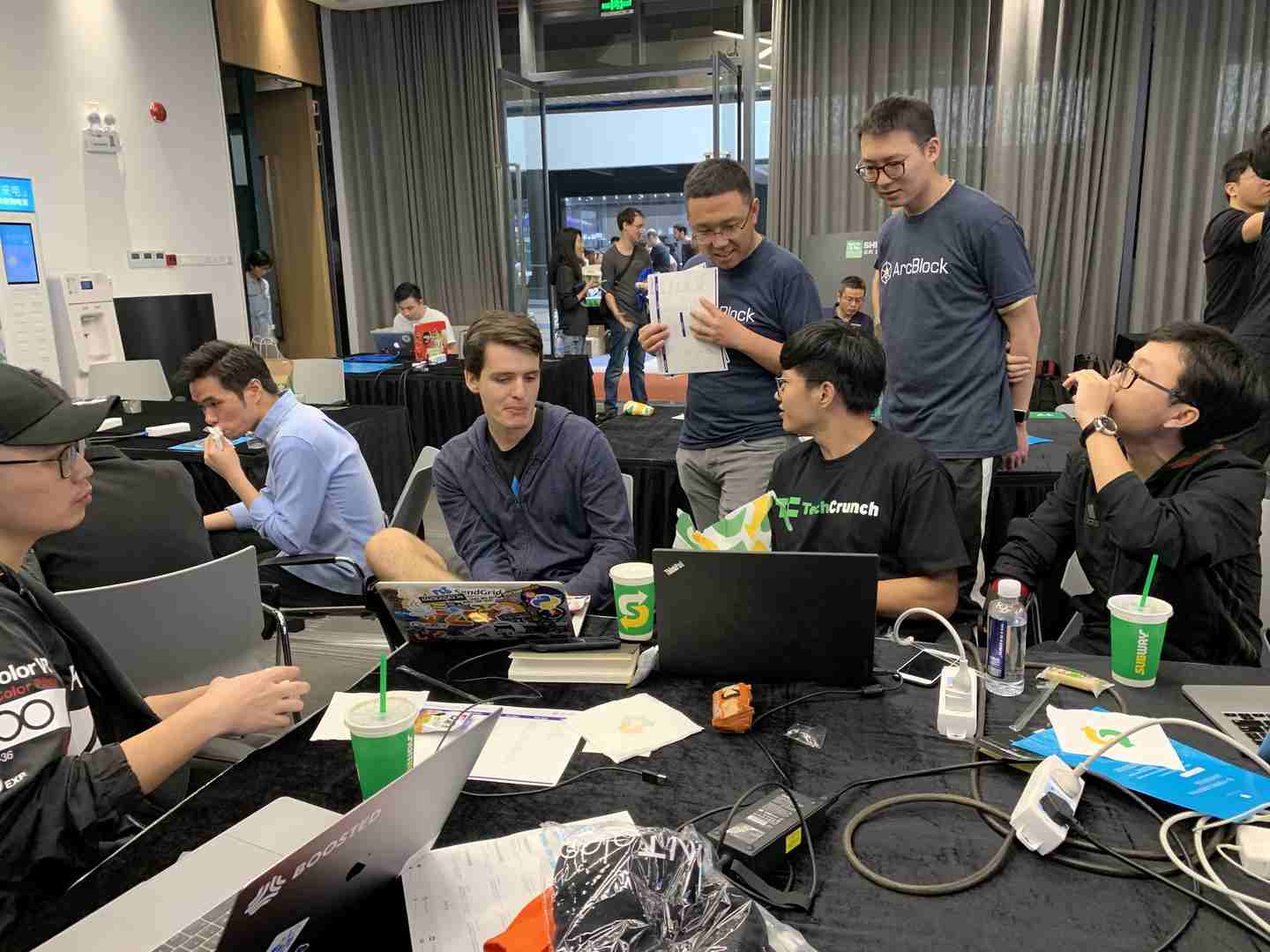 ArcBlock 參加 TechCrunch 在中國深圳舉辦的區塊鏈黑客松