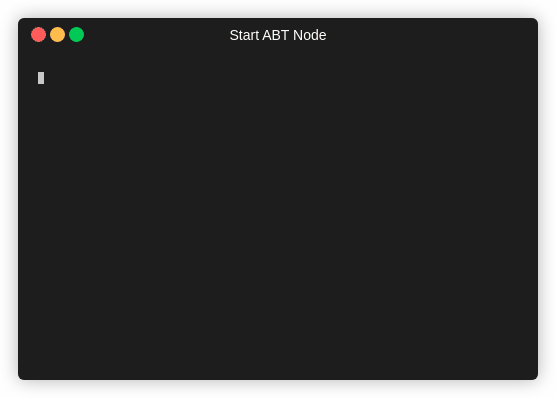 ABTノードの起動