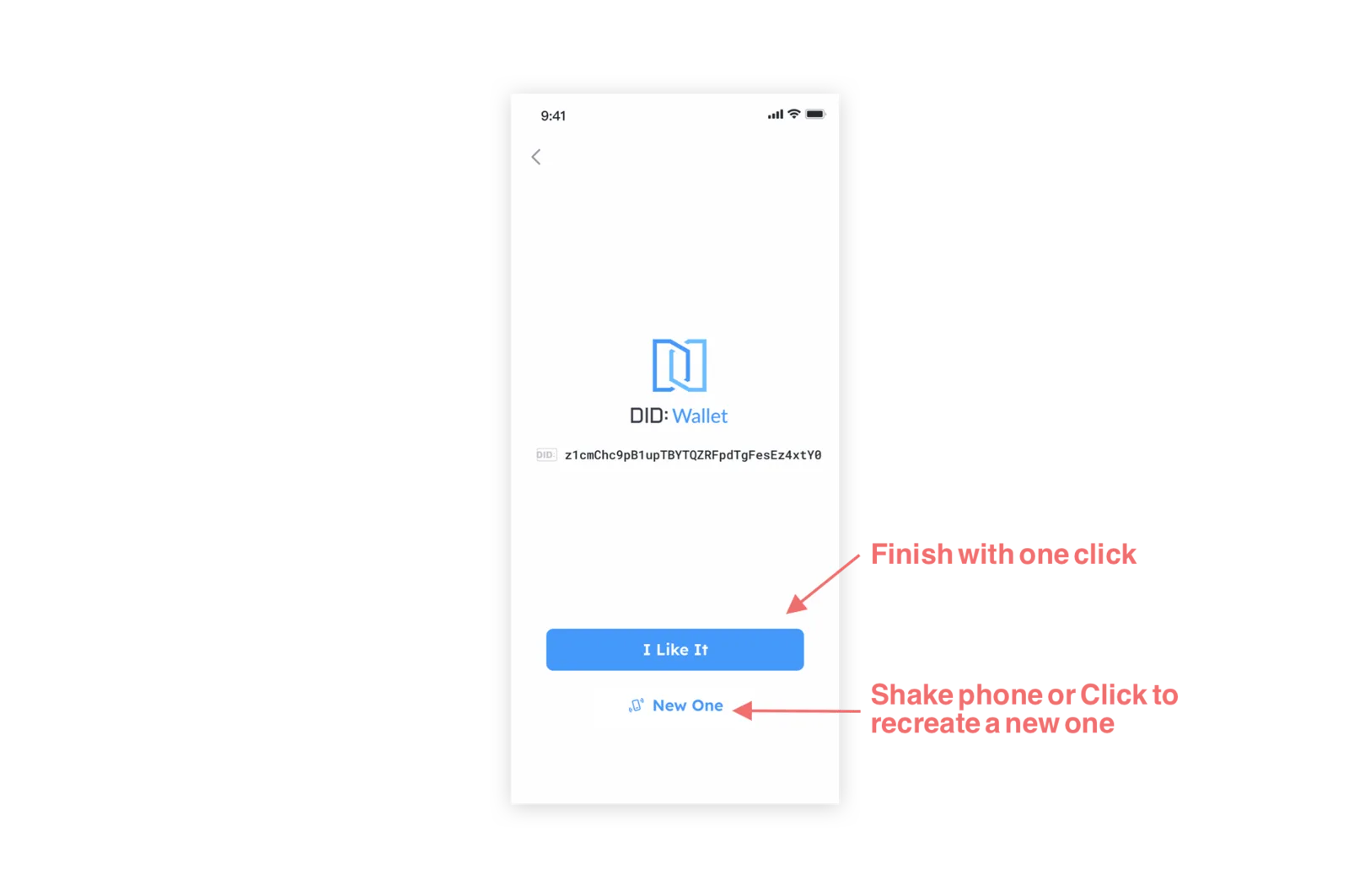 Create Wallet