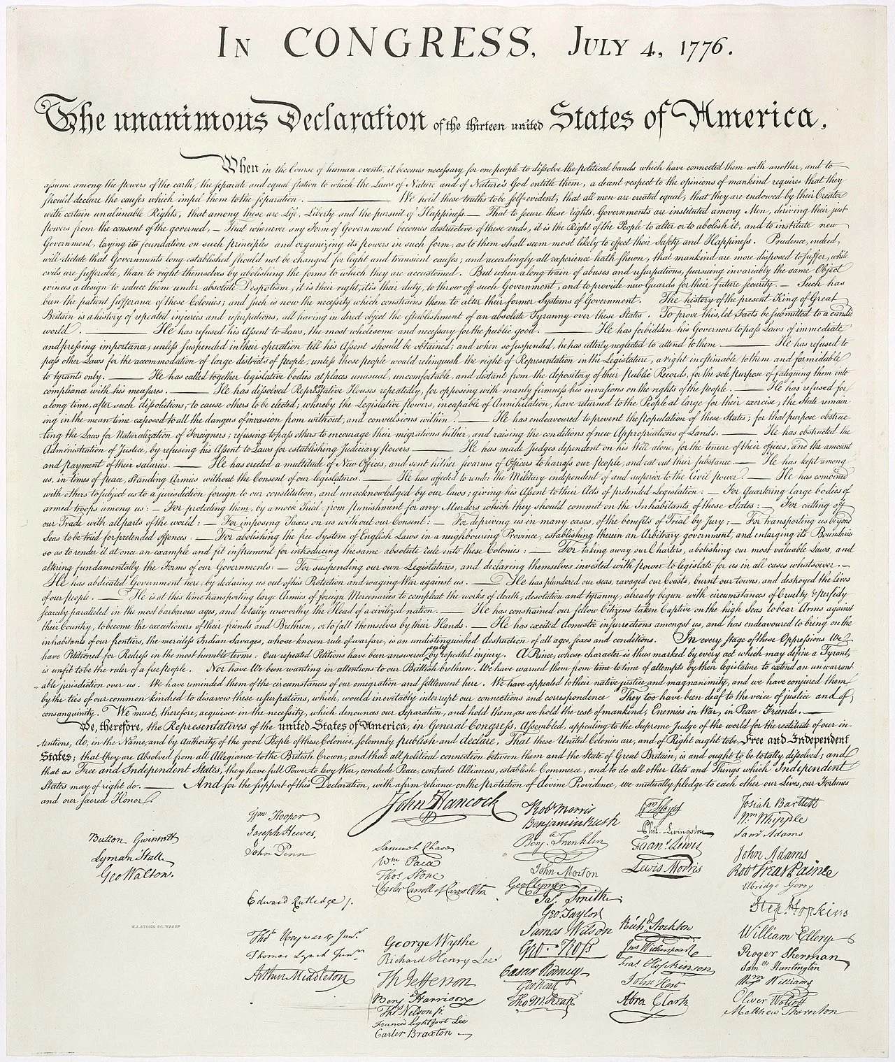 delcare of independece