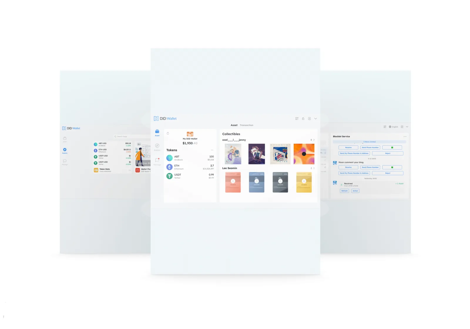 New UI