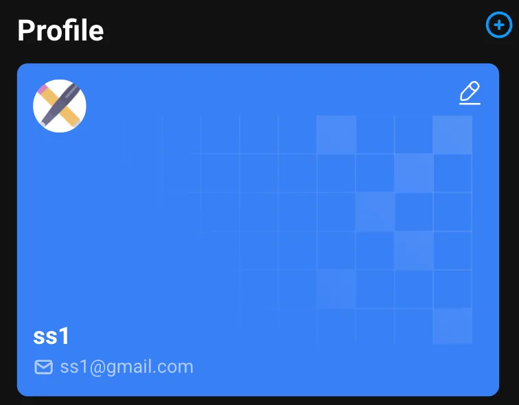 Screenshot: feat(core): support for dark color themes