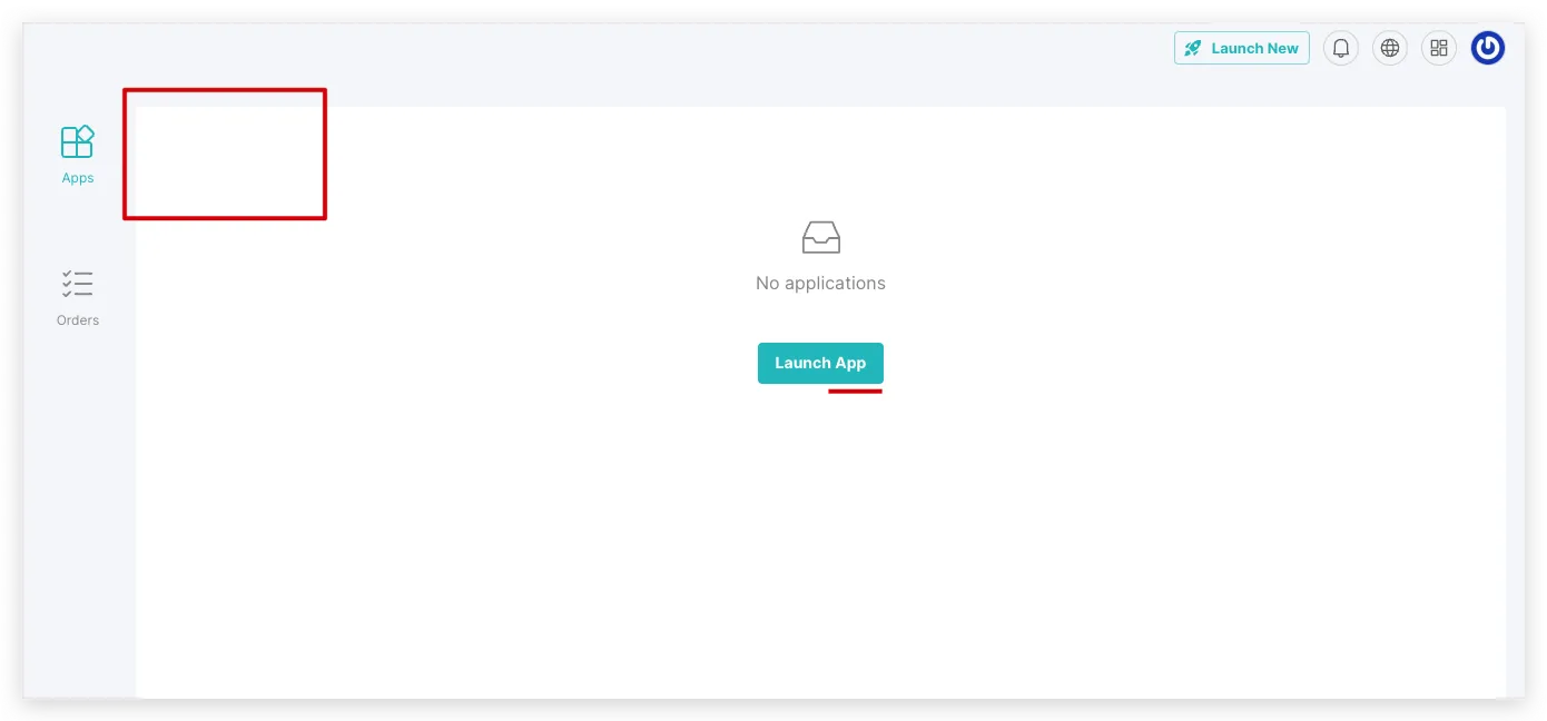 Screenshot: feat: optimize the layout and UI of the launcher