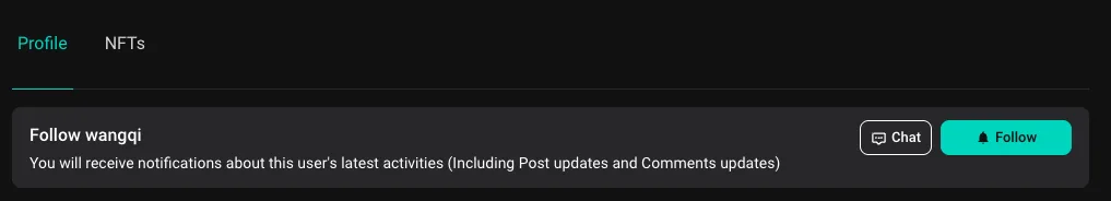 Screenshot: chore: ui improvements