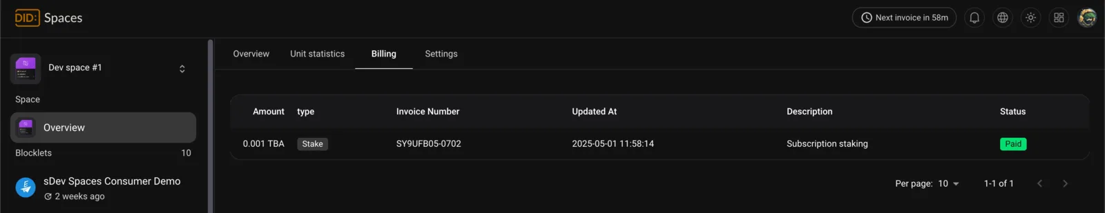 Screenshot: feat(core): support for dark color themes