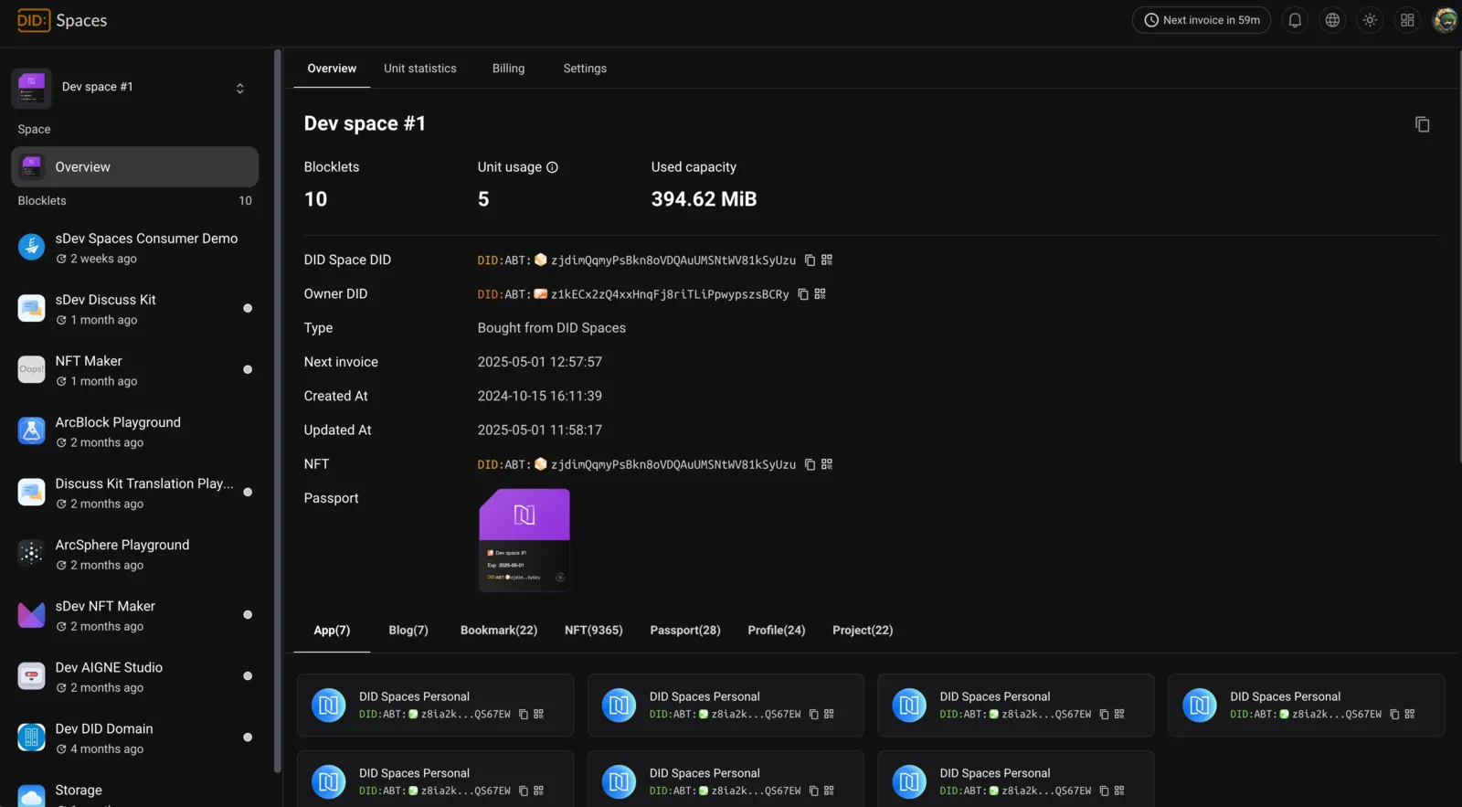 Screenshot: feat(core): support for dark color themes