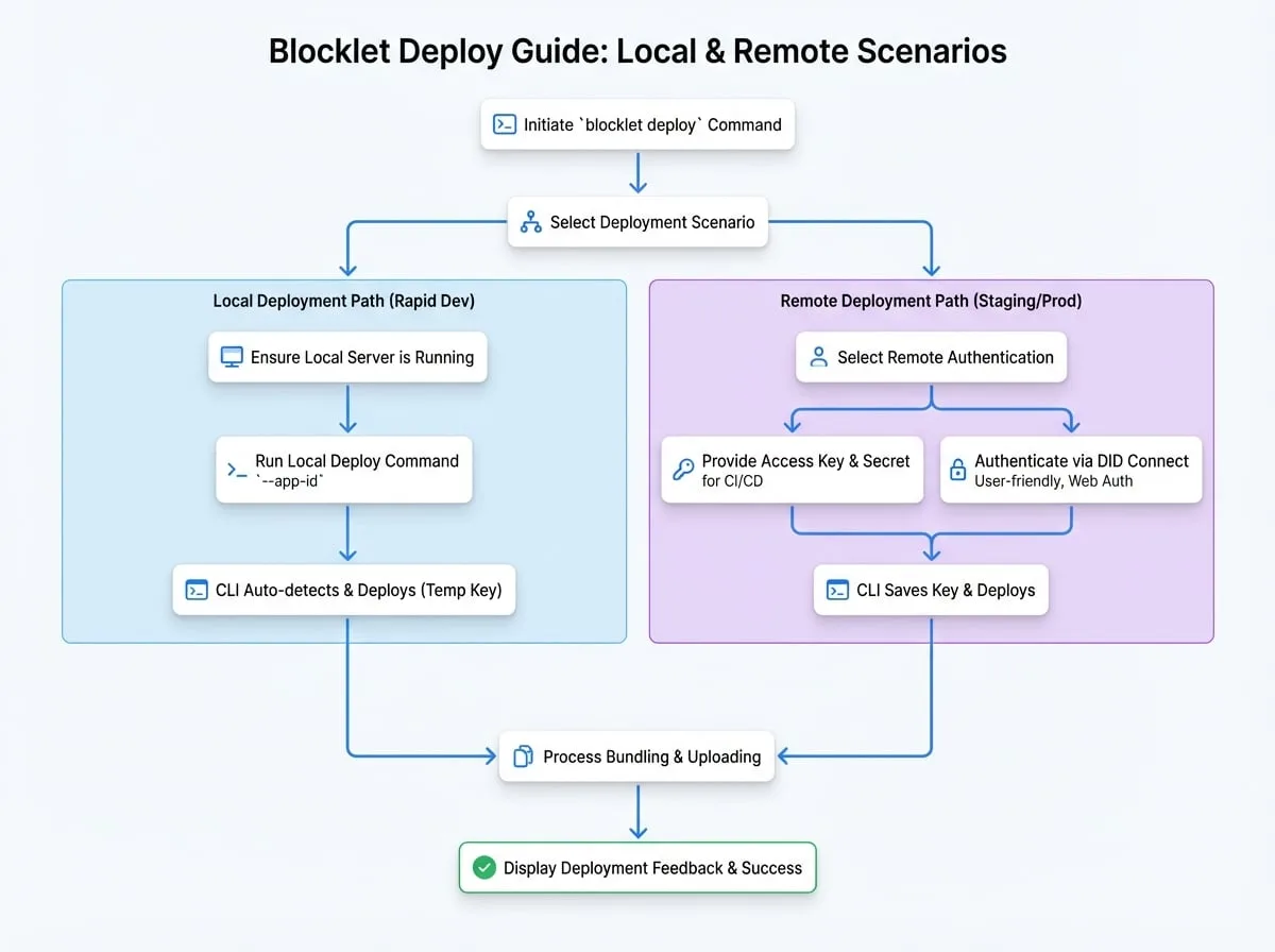 Deploy Blocklet
