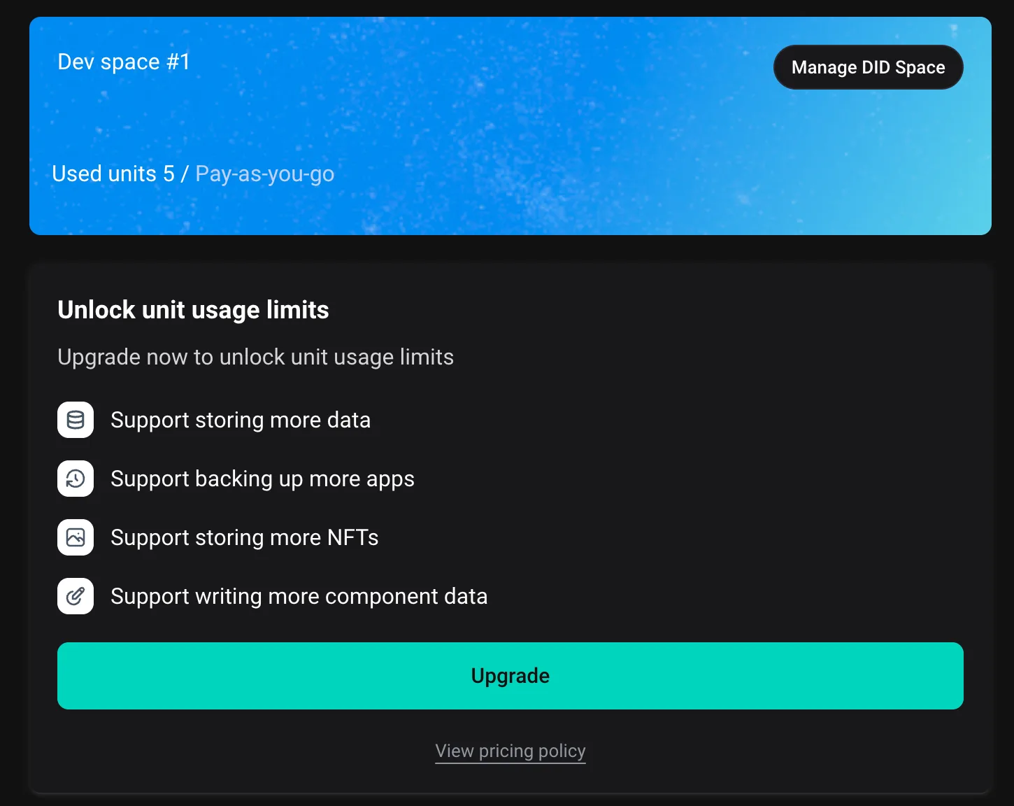 Screenshot: feat(core): support for dark color themes