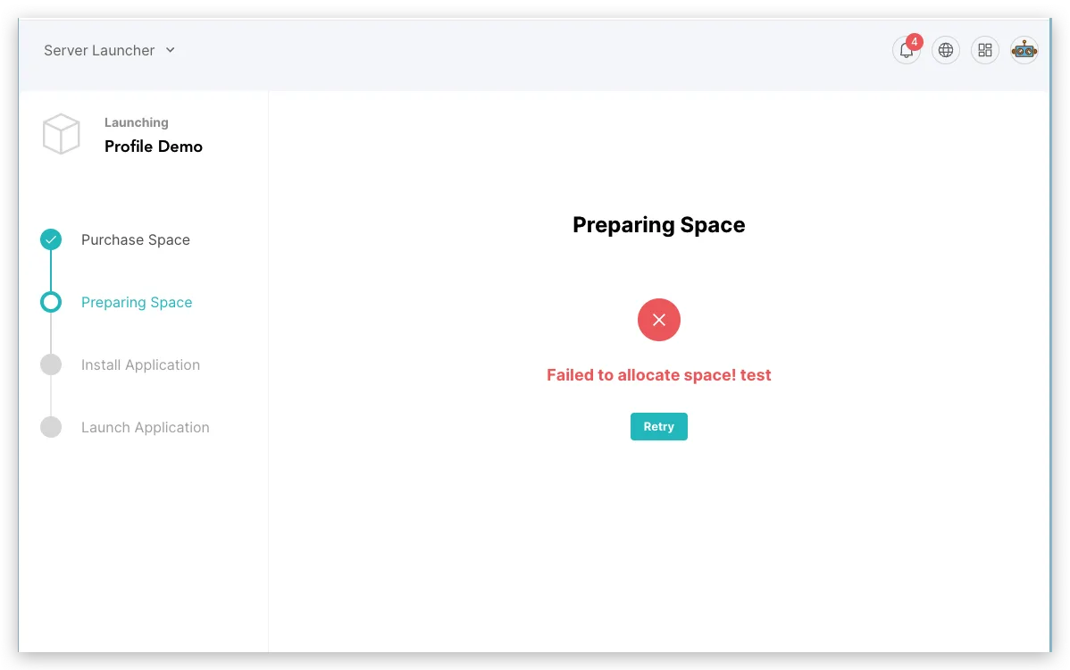 Screenshot: feat: optimize the layout and UI of the launcher