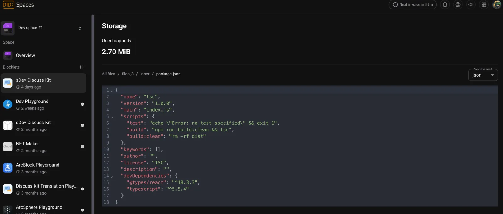 Screenshot: fix(ux): dark mode issues in code editor and custom tooltip