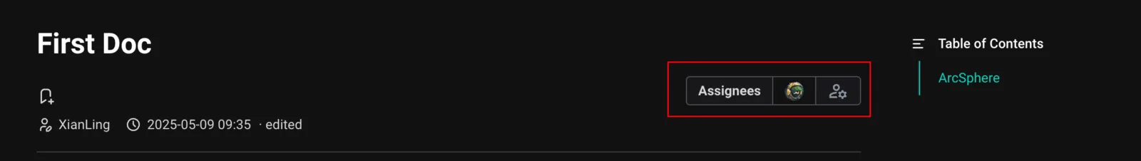Screenshot: fix: editor and document display issues in dark mode