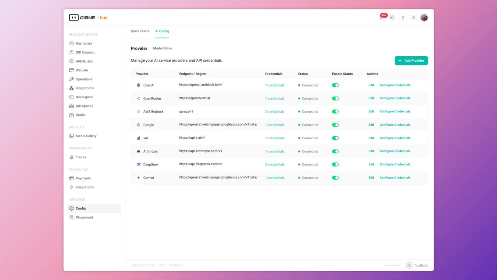 Configure AI Providers