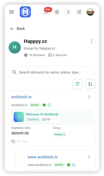 Screenshot: feat(domain): enhance responsive UI design and add currency selection with standardized date formats