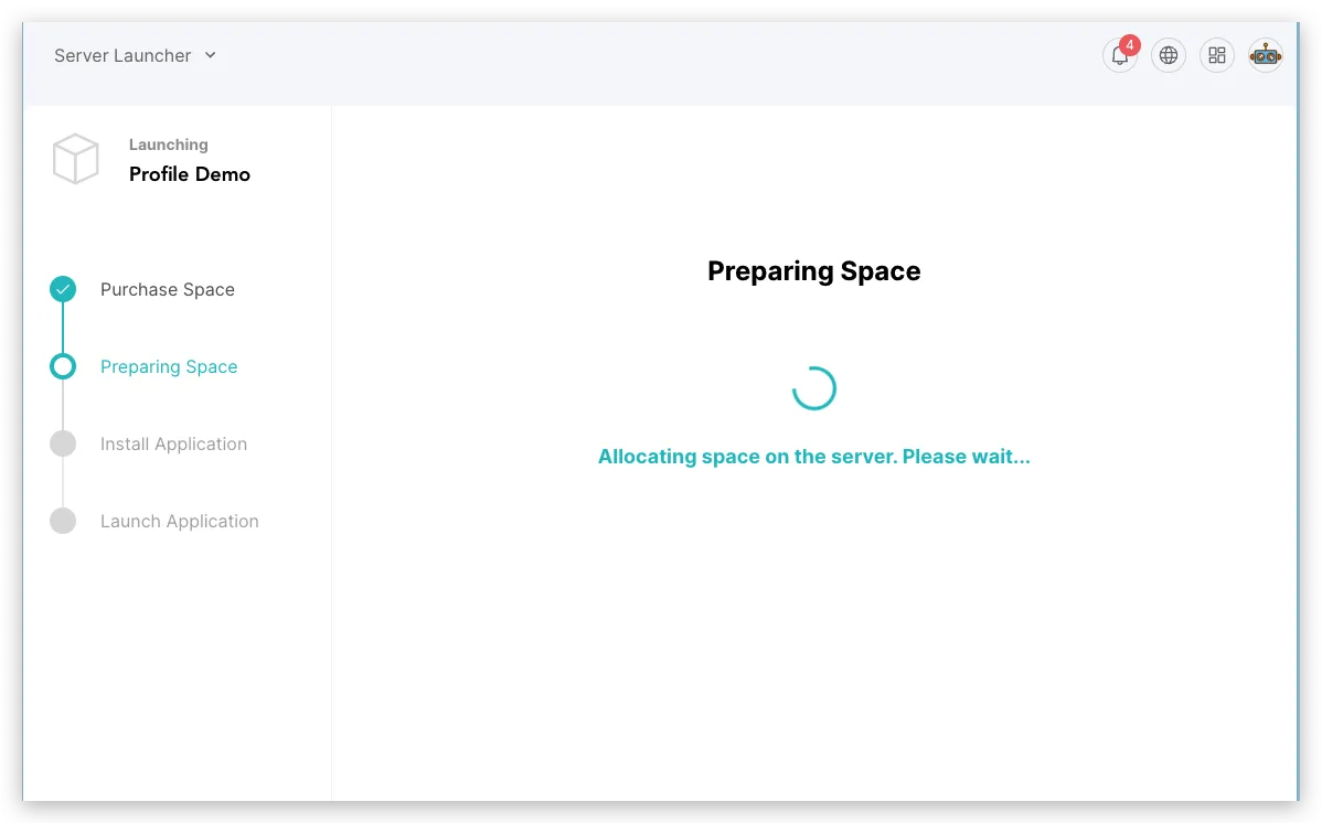 Screenshot: feat: optimize the layout and UI of the launcher