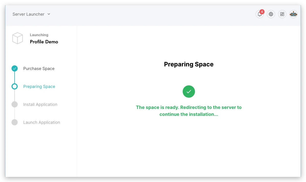Screenshot: feat: optimize the layout and UI of the launcher