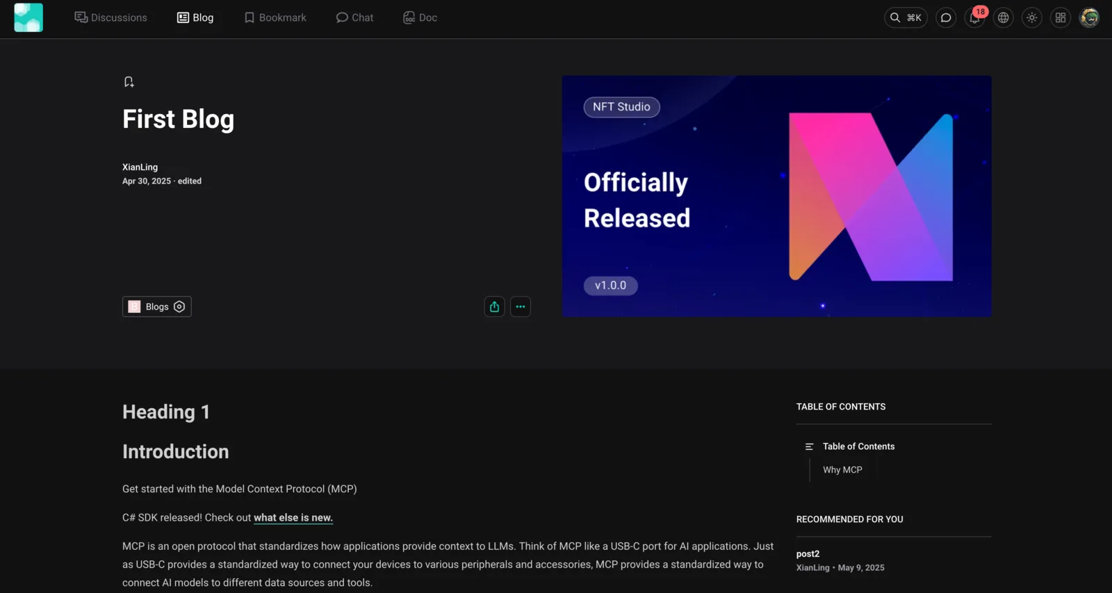 Screenshot: fix: editor and document display issues in dark mode