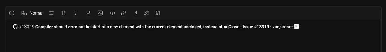 Screenshot: chore: ui improvements