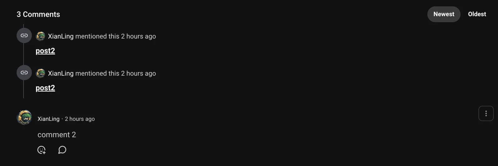 Screenshot: fix: editor and document display issues in dark mode