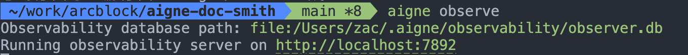 Observability Command