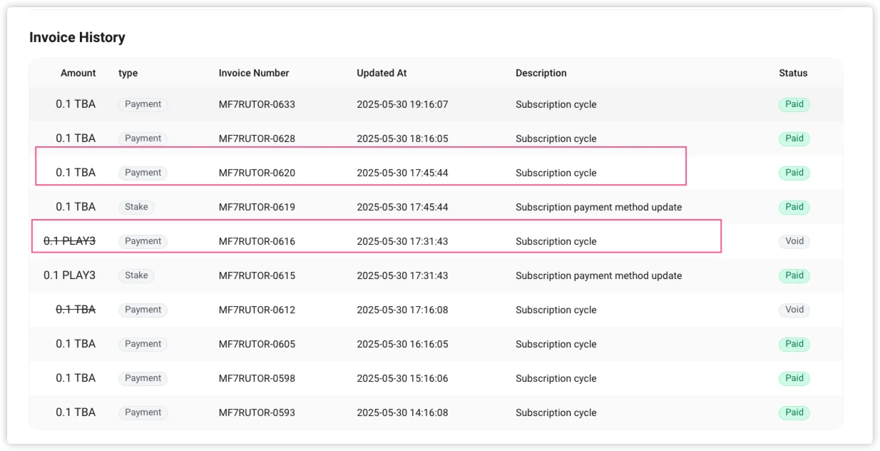 Screenshot: feat(api): support invoice migration after prepaid subscription payment method change